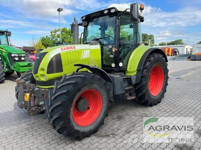 CLAAS ARION 640 CIS Трактора