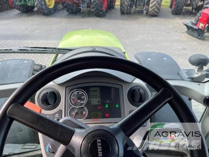 CLAAS ARION 640 CIS Трактора