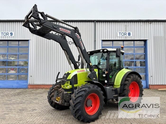 CLAAS ARION 640 CIS Трактора