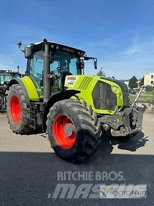 CLAAS ARION 650 Трактора