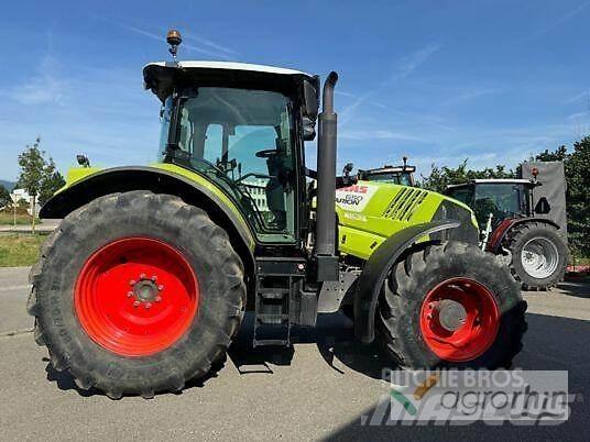 CLAAS ARION 650 Трактора