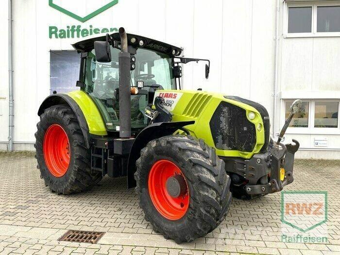 CLAAS Arion 650 Cebis Трактора