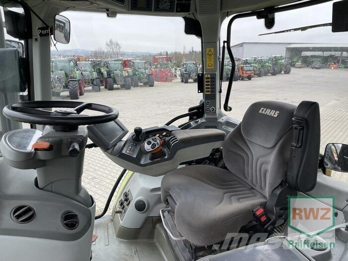 CLAAS Arion 650 Cebis Трактора