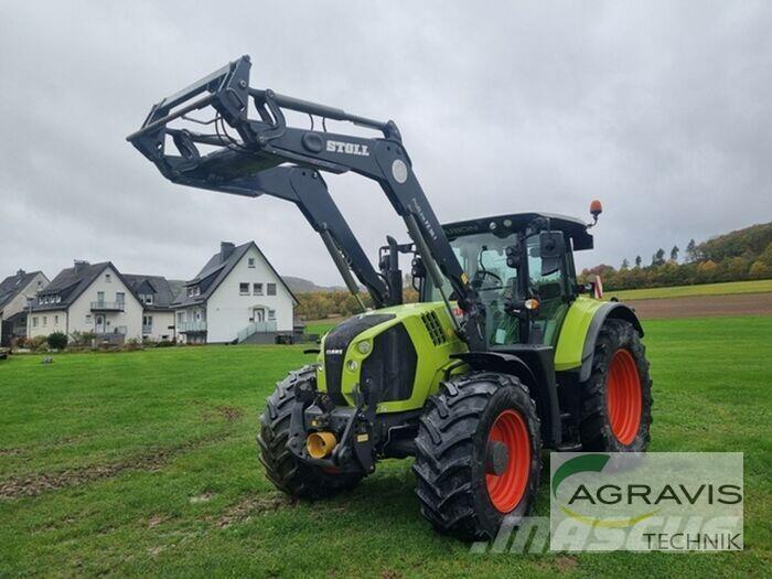 CLAAS ARION 650 CIS Трактора