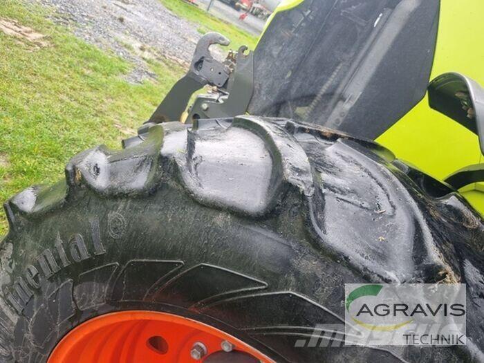 CLAAS ARION 650 CIS Трактора