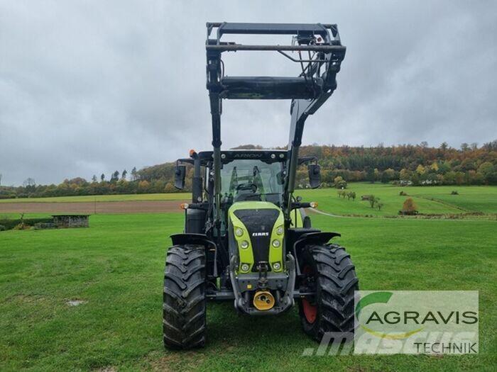 CLAAS ARION 650 CIS Трактора