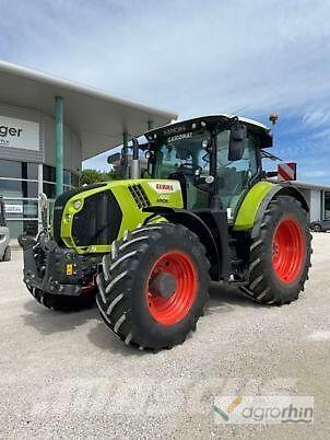 CLAAS Arion 650 cmatic Трактора