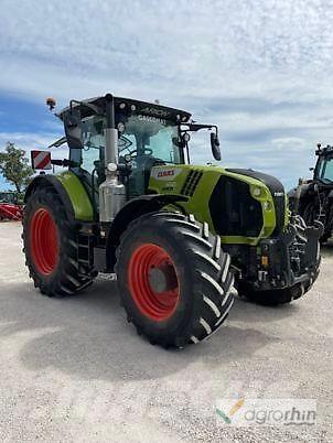 CLAAS Arion 650 cmatic Трактора