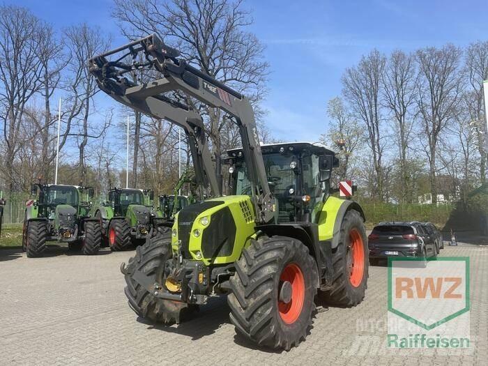 CLAAS Arion 660 Трактора