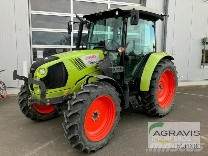 CLAAS ATOS 330 C Трактора