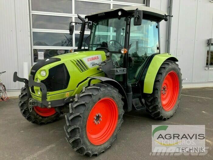 CLAAS ATOS 330 C Трактора