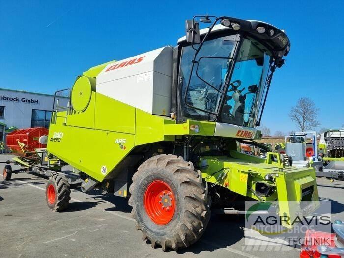 CLAAS AVERO 240 Зерноуборочные комбайны