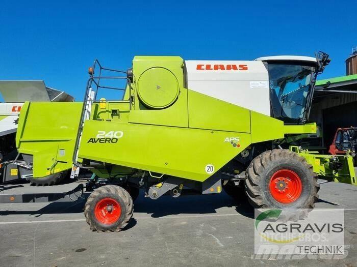 CLAAS AVERO 240 Зерноуборочные комбайны
