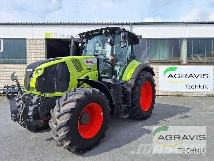 CLAAS AXION 800 CIS+ Трактора