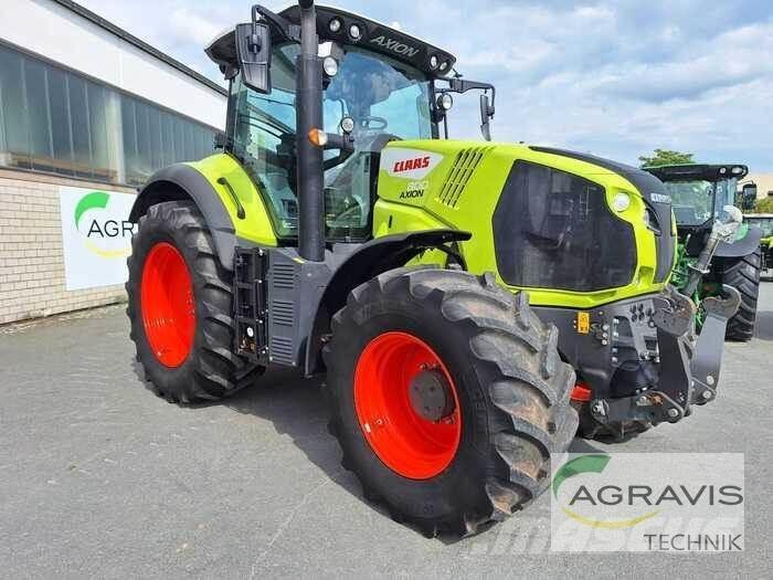 CLAAS AXION 800 CIS+ Трактора
