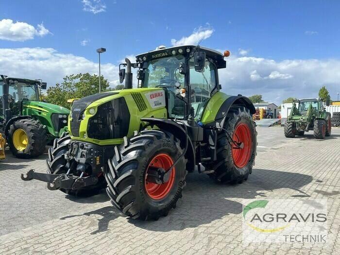 CLAAS AXION 830 CEBIS Трактора