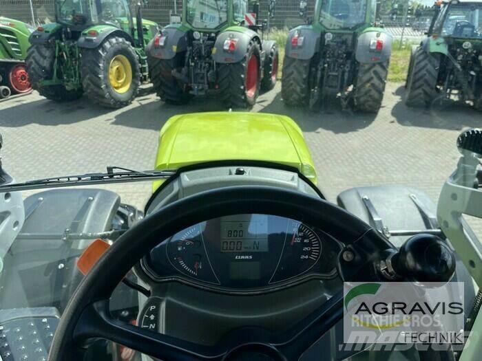 CLAAS AXION 830 CEBIS Трактора