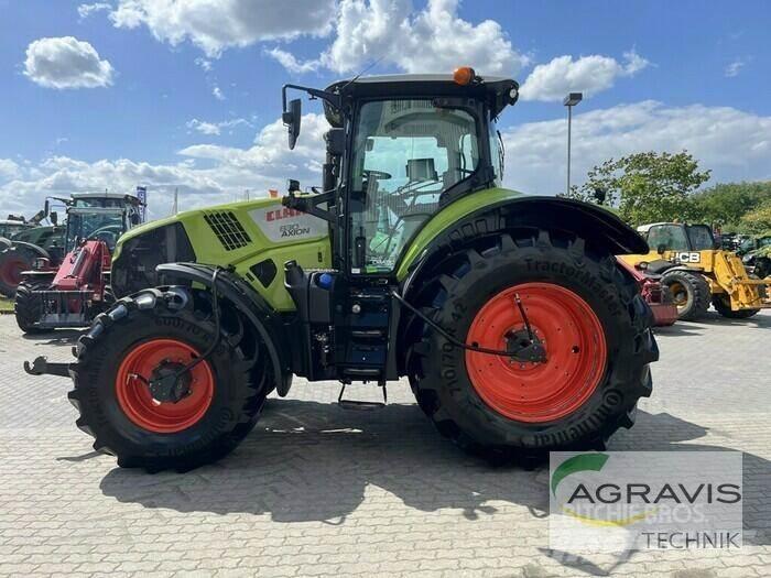 CLAAS AXION 830 CEBIS Трактора
