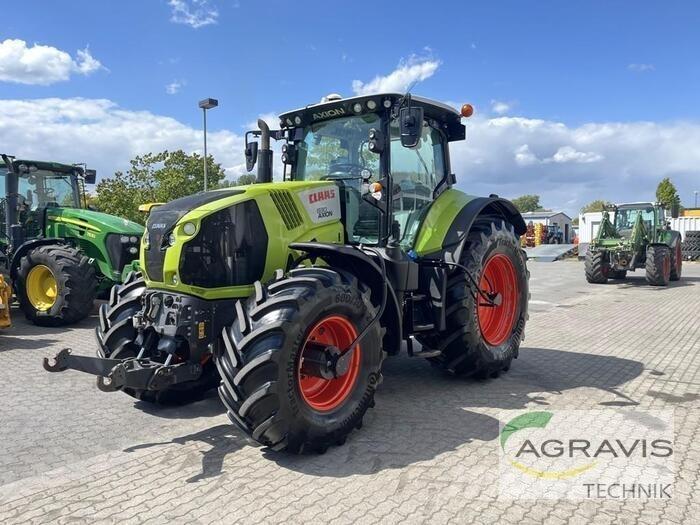 CLAAS AXION 830 CEBIS Трактора