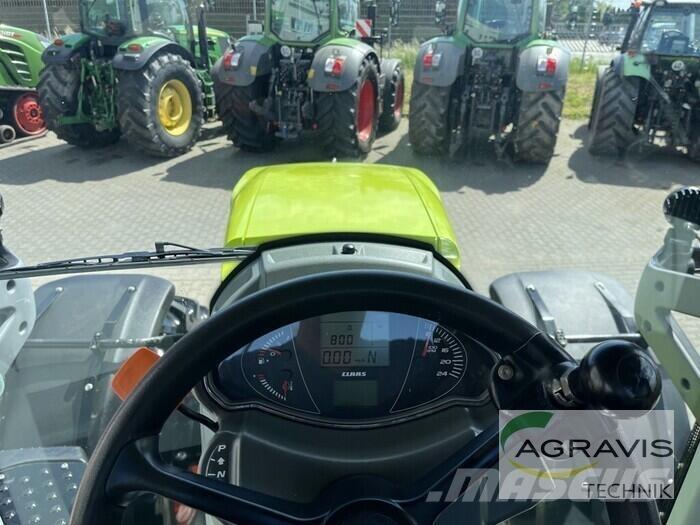 CLAAS AXION 830 CEBIS Трактора