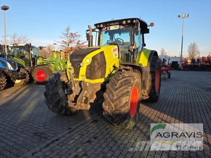 CLAAS AXION 840 CEBIS Трактора