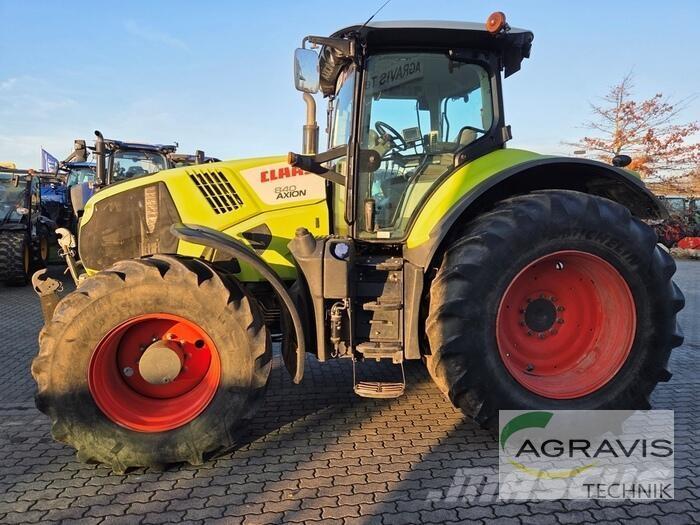 CLAAS AXION 840 CEBIS Трактора