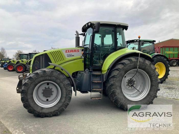 CLAAS AXION 840 CMATIC Трактора
