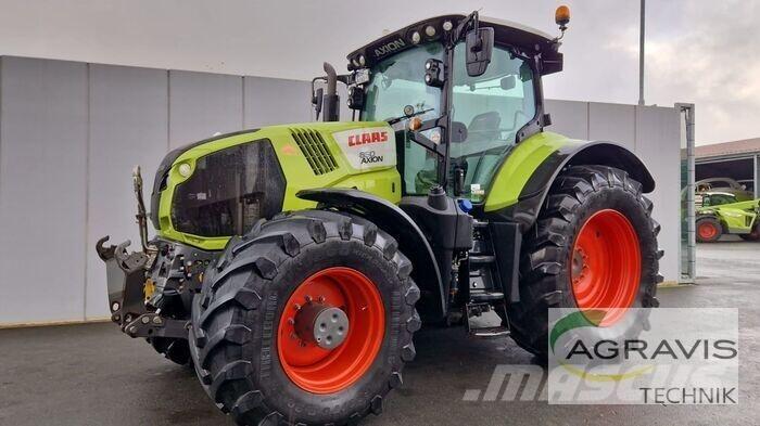 CLAAS AXION 850 Трактора