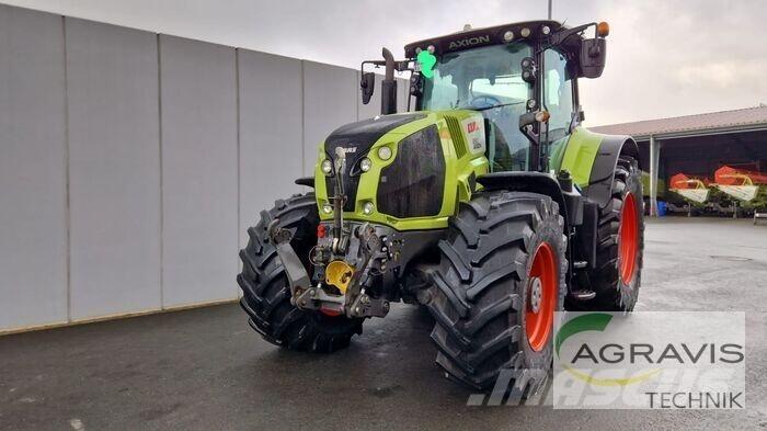 CLAAS AXION 850 Трактора