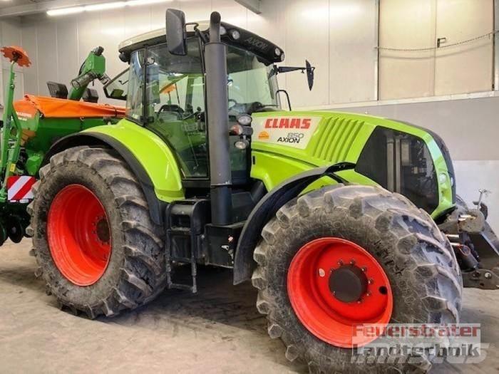 CLAAS AXION 850 CEBIS Трактора