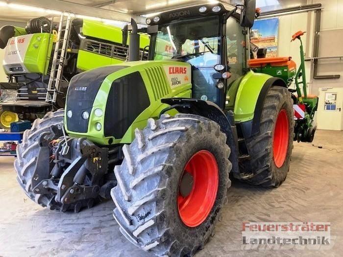 CLAAS AXION 850 CEBIS Трактора