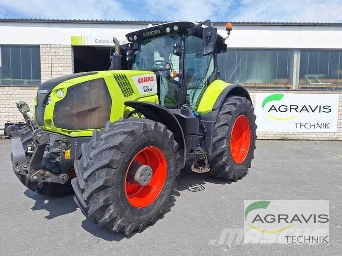CLAAS AXION 870 Трактора