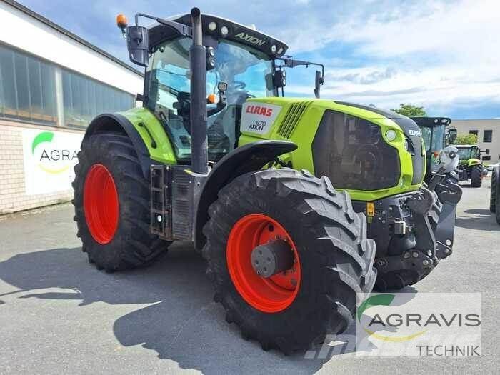 CLAAS AXION 870 Трактора