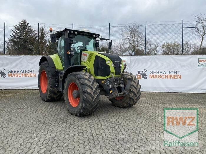CLAAS Axion 870 Cmatic Трактора