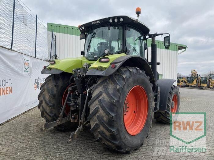 CLAAS Axion 870 Cmatic Трактора