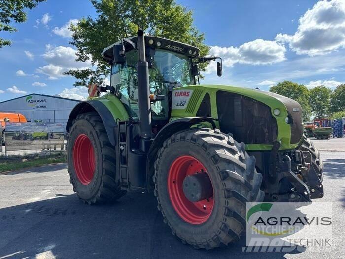 CLAAS AXION 920 CMATIC Трактора
