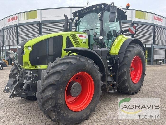 CLAAS AXION 930 CMATIC Трактора