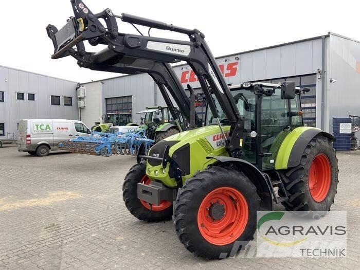 CLAAS AXOS 340 CL Трактора