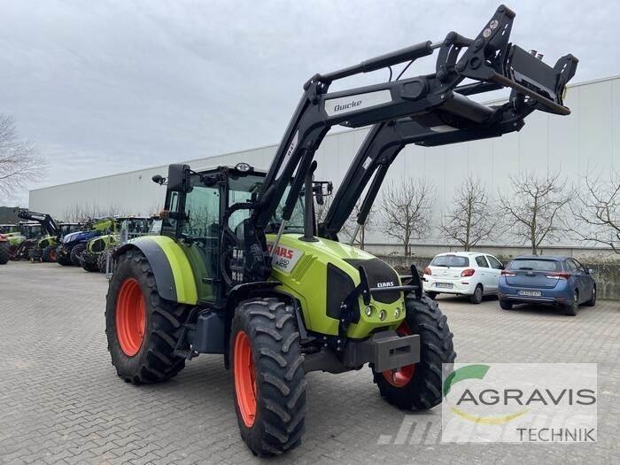 CLAAS AXOS 340 CL Трактора