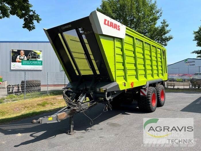 CLAAS CARGOS 750 Прицепы с самозагрузкой