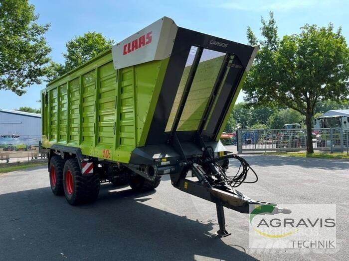 CLAAS CARGOS 750 Прицепы с самозагрузкой