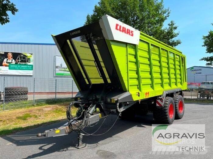 CLAAS CARGOS 750 TREND Прицепы с самозагрузкой