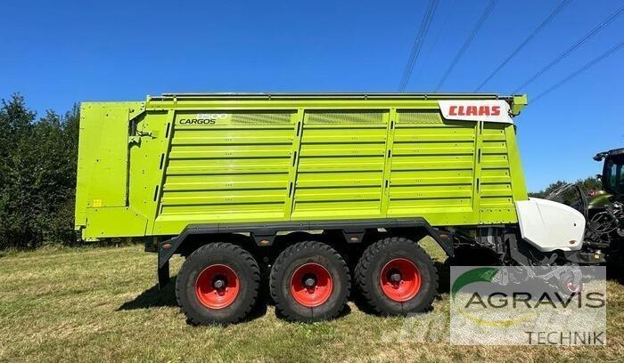 CLAAS CARGOS 8500 Прицепы с самозагрузкой