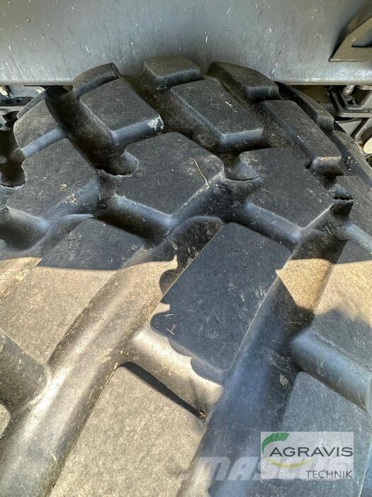 CLAAS CARGOS 8500 Прицепы с самозагрузкой