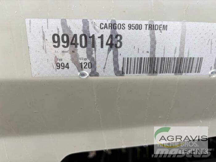 CLAAS CARGOS 9500 Прицепы с самозагрузкой