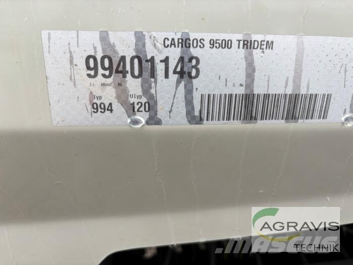CLAAS CARGOS 9500 Прицепы с самозагрузкой