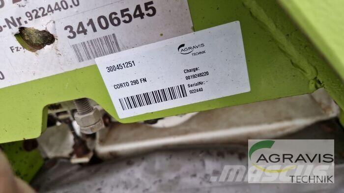CLAAS CORTO 290 FN Роторные косилки