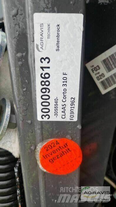 CLAAS CORTO 310 F Роторные косилки