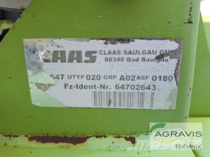 CLAAS CORTO 3100 F Роторные косилки