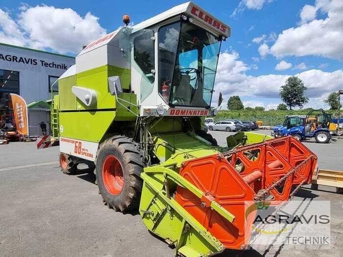 CLAAS DOMINATOR 58 Зерноуборочные комбайны